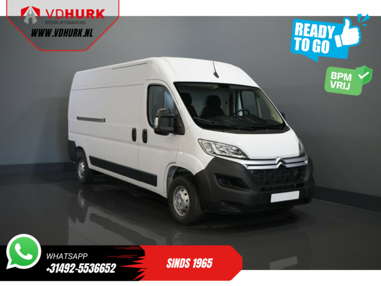 Citroën Jumper Van 35 2.2 HDI 140 hp L3H2 BPM FREE! Carplay/ Cruise/ Camera/ PDC/ Airco