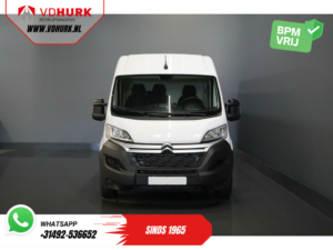 Citroën Jumper Bestelbus 35 2.2 HDI 140 pk L3H2 BPM VRIJ! Carplay/ Cruise/ Camera/ PDC/ Airco