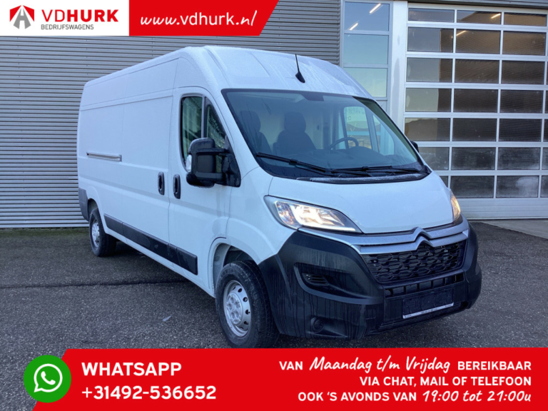 Citroën Jumper Van 35 2.2 HDI 140 KM L3H2 BPM GRATIS! Carplay/ Cruise/ Kamera/ PDC/ Airco