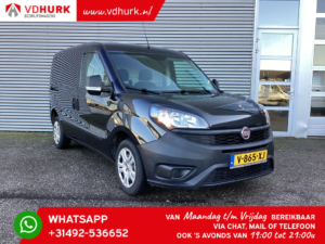 Fiat Dobló Cargo Van 1.6 MJ 105 CV BPM ¡GRATIS! 3 Pers./ Cruise/ Navi/ Towbar