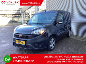 Fiat Dobló Cargo Van 1.6 MJ 105 CV BPM ¡GRATIS! 3 Pers./ Cruise/ Navi/ Towbar