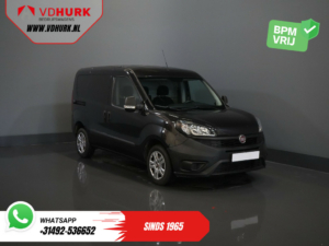 Fiat Dobló Cargo Van 1.6 MJ 105 к.с. BPM БЕЗКОШТОВНО! 3 чол./ Круїз/ Навігація/ Фаркоп