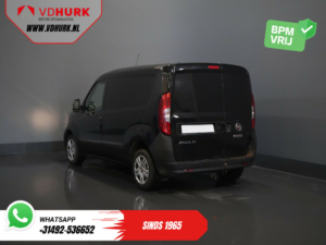 Fiat Dobló Cargo Van 1.6 MJ 105 к.с. BPM БЕЗКОШТОВНО! 3 чол./ Круїз/ Навігація/ Фаркоп