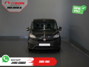 Fiat Dobló Cargo Van 1.6 MJ 105 к.с. BPM БЕЗКОШТОВНО! 3 чол./ Круїз/ Навігація/ Фаркоп