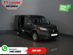 Fiat Dobló Cargo Van 1.6 MJ 105 к.с. BPM БЕЗКОШТОВНО! 3 чол./ Круїз/ Навігація/ Фаркоп