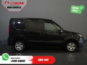 Fiat Dobló Cargo Van 1.6 MJ 105 к.с. BPM БЕЗКОШТОВНО! 3 чол./ Круїз/ Навігація/ Фаркоп