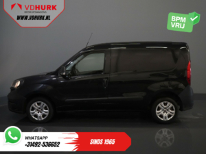 Fiat Dobló Cargo Van 1.6 MJ 105 к.с. BPM БЕЗКОШТОВНО! 3 чол./ Круїз/ Навігація/ Фаркоп