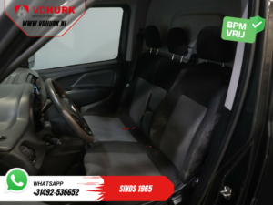 Fiat Dobló Cargo Van 1.6 MJ 105 к.с. BPM БЕЗКОШТОВНО! 3 чол./ Круїз/ Навігація/ Фаркоп