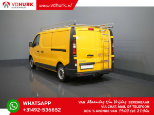 Opel Vivaro Van 1.6 CDTI 120 к.с. L2 2x зсувні двері/ багажник на даху/ сходи/ круїз/ буксирний гак/ кондиціонер