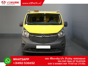 Opel Vivaro Van 1.6 CDTI 120 к.с. L2 2x зсувні двері/ багажник на даху/ сходи/ круїз/ буксирний гак/ кондиціонер