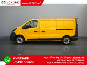 Opel Vivaro Van 1.6 CDTI 120 к.с. L2 2x зсувні двері/ багажник на даху/ сходи/ круїз/ буксирний гак/ кондиціонер