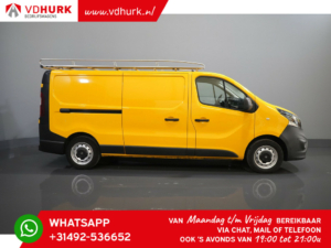 Opel Vivaro Van 1.6 CDTI 120 к.с. L2 2x зсувні двері/ багажник на даху/ сходи/ круїз/ буксирний гак/ кондиціонер