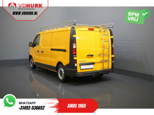 Opel Vivaro Van 1.6 CDTI 120 KM L2 2x drzwi przesuwne/ bagażnik dachowy/ schody/ Cruise/ hak holowniczy/ klimatyzacja