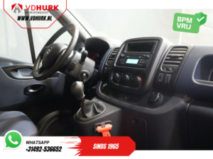 Opel Vivaro Van 1.6 CDTI 120 KM L2 2x drzwi przesuwne/ bagażnik dachowy/ schody/ Cruise/ hak holowniczy/ klimatyzacja