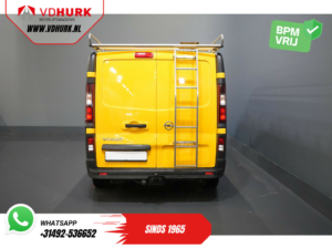 Opel Vivaro Van 1.6 CDTI 120 KM L2 2x drzwi przesuwne/ bagażnik dachowy/ schody/ Cruise/ hak holowniczy/ klimatyzacja