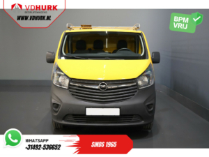 Opel Vivaro Van 1.6 CDTI 120 KM L2 2x drzwi przesuwne/ bagażnik dachowy/ schody/ Cruise/ hak holowniczy/ klimatyzacja