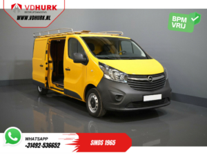 Opel Vivaro Van 1.6 CDTI 120 KM L2 2x drzwi przesuwne/ bagażnik dachowy/ schody/ Cruise/ hak holowniczy/ klimatyzacja