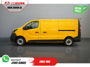 Opel Vivaro Van 1.6 CDTI 120 KM L2 2x drzwi przesuwne/ bagażnik dachowy/ schody/ Cruise/ hak holowniczy/ klimatyzacja