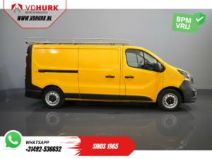 Opel Vivaro Van 1.6 CDTI 120 KM L2 2x drzwi przesuwne/ bagażnik dachowy/ schody/ Cruise/ hak holowniczy/ klimatyzacja