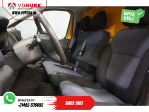 Opel Vivaro Van 1.6 CDTI 120 KM L2 2x drzwi przesuwne/ bagażnik dachowy/ schody/ Cruise/ hak holowniczy/ klimatyzacja