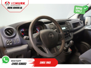 Opel Vivaro Van 1.6 CDTI 120 KM L2 2x drzwi przesuwne/ bagażnik dachowy/ schody/ Cruise/ hak holowniczy/ klimatyzacja