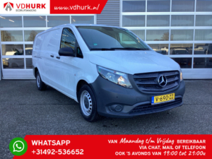 Mercedes-Benz Vito Furgoneta 114 CDI Aut. L3 BPM ¡GRATIS! NL Car/ Cruise/ PDC/ Airco/ Camera