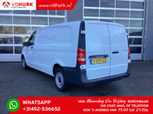 Mercedes-Benz Vito Furgoneta 114 CDI Aut. L3 BPM ¡GRATIS! NL Car/ Cruise/ PDC/ Airco/ Camera