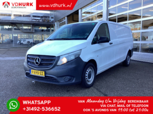 Mercedes-Benz Vito Furgoneta 114 CDI Aut. L3 BPM ¡GRATIS! NL Car/ Cruise/ PDC/ Airco/ Camera