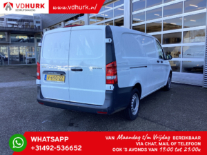 Mercedes-Benz Vito Furgoneta 114 CDI Aut. L3 BPM ¡GRATIS! NL Car/ Cruise/ PDC/ Airco/ Camera