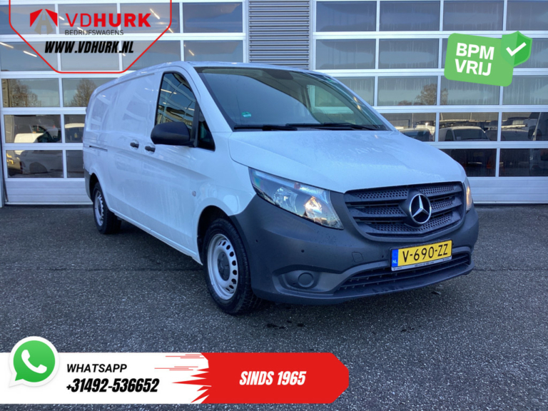 Mercedes-Benz Vito Van 114 CDI Aut. L3 BPM GRATUIT! NL Car/ Camera/ Cruise/ PDC/ Airco