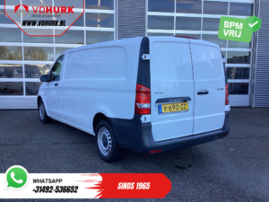 Mercedes-Benz Vito Van 114 CDI Aut. L3 BPM GRATUIT! NL Car/ Camera/ Cruise/ PDC/ Airco