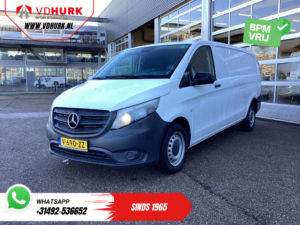 Mercedes-Benz Vito Van 114 CDI Aut. L3 BPM GRATUIT! NL Car/ Camera/ Cruise/ PDC/ Airco