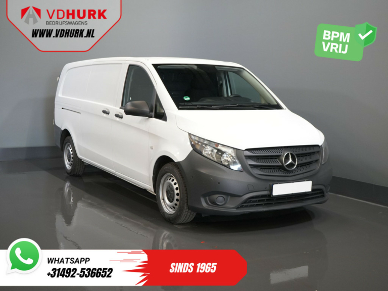 Mercedes-Benz Vito Van 114 CDI Aut. L3 BPM БЕЗКОШТОВНО! NL Автомобіль / Камера / Круїз / PDC / Airco