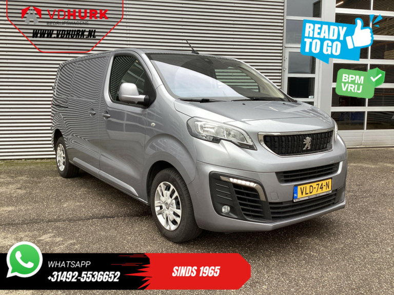 Peugeot Expert Van 2.0 HDI 120 hp L2 BPM FREE! Ready2Go 2.5t Tow/ Carplay/ Camera/ PDC/ Navi