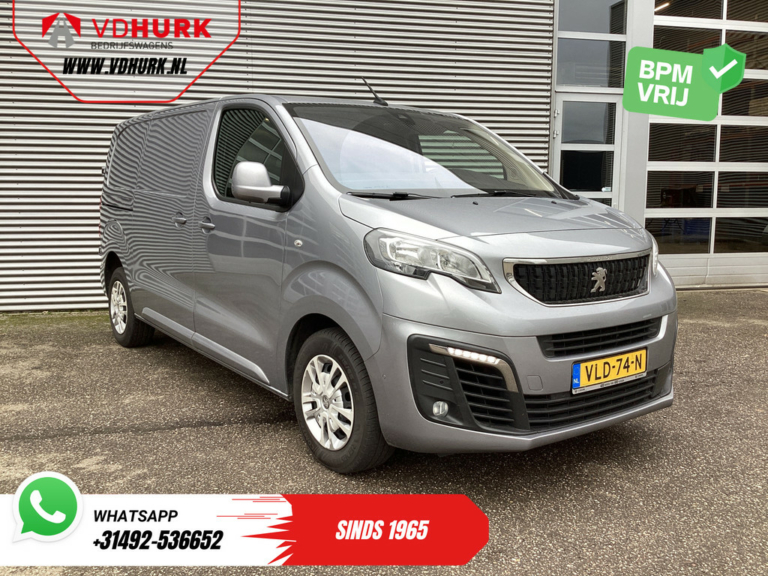 Peugeot Expert Van 2.0 HDI 120 к.с. L2 BPM БЕЗКОШТОВНО! 2.5т буксирний пристрій/ Carplay/ Камера/ PDC/ Navi