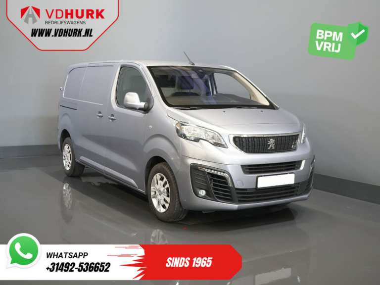 Peugeot Expert Bestelbus 2.0 HDI 120 pk L2 BPM VRIJ! 2.5t Trekverm./ Carplay/ Camera/ PDC/ Navi