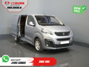 Peugeot Expert Van 2.0 HDI 120 к.с. L2 BPM БЕЗКОШТОВНО! 2.5т буксирний пристрій/ Carplay/ Камера/ PDC/ Navi