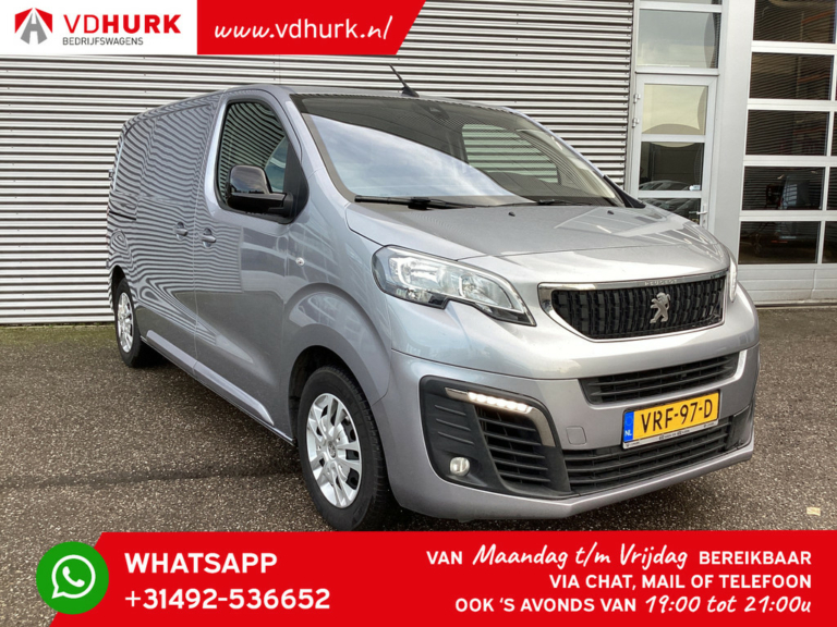 Peugeot Expert Van 2.0 HDI 145 KM L2 BPM GRATIS! 2.5t Tow/ Carplay/ Kamera/ PDC/ Navi/ Hak holowniczy