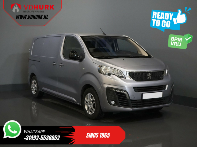 Peugeot Expert Van 2.0 HDI 145 hp L2 BPM FREE! 2.5t Tow/ Carplay/ Camera/ PDC/ Navi/ Towbar