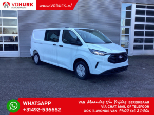 Ford Transit Custom Furgón 320 2.0 TDCI 136 CV L2 Trend BPM ¡GRATIS! DC Doble Cabina/ 5 años/200.000 km Garantía/ Carplay/ Climatización/ Cámara/ PDC/ Crucero