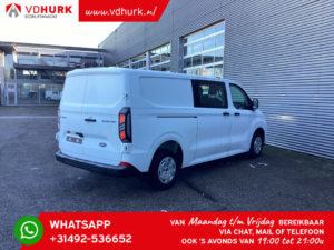 Ford Transit Custom Furgón 320 2.0 TDCI 136 CV L2 Trend BPM ¡GRATIS! DC Doble Cabina/ 5 años/200.000 km Garantía/ Carplay/ Climatización/ Cámara/ PDC/ Crucero