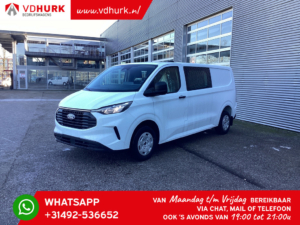 Ford Transit Custom Furgón 320 2.0 TDCI 136 CV L2 Trend BPM ¡GRATIS! DC Doble Cabina/ 5 años/200.000 km Garantía/ Carplay/ Climatización/ Cámara/ PDC/ Crucero