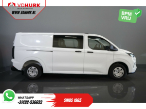 Ford Transit Custom Van 320 2.0 TDCI 136 CP L2 Trend BPM FREE! DC Double Cab/ 5 ani/200.000 km garanție/ Carplay/ Climă/ Cameră/ PDC/ Cruise