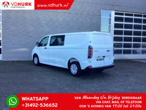 Ford Transit Custom Furgón 320 2.0 TDCI 136 CV L2 Trend BPM ¡GRATIS! DC Doble Cabina/ 5 años/200.000 km Garantía/ Carplay/ Climatización/ Cámara/ PDC/ Crucero