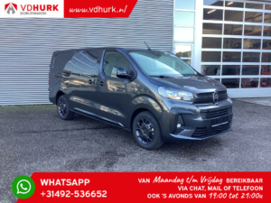 Citroën Jumpy Van 2.0 HDI 180 KM Aut. L3 BPM GRATIS! 2x drzwi przesuwne/ Navi/ Carplay/ Kamera/ PDC/ Cruise/ Airco