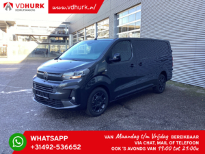 Citroën Jumpy Van 2.0 HDI 180 KM Aut. L3 BPM GRATIS! 2x drzwi przesuwne/ Navi/ Carplay/ Kamera/ PDC/ Cruise/ Airco