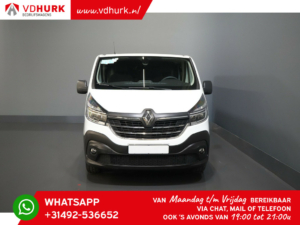 Renault Trafic Van 2.0 dCi 120 к.с. L2 DC Double Cab LED/ 2x зсувні двері/ Navi/ Carplay/ Клімат/ Камера/ PDC/ Круїз/ Буксирний гак/ Ready2Go