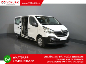 Renault Trafic Van 2.0 dCi 120 к.с. L2 DC Double Cab LED/ 2x зсувні двері/ Navi/ Carplay/ Клімат/ Камера/ PDC/ Круїз/ Буксирний гак/ Ready2Go