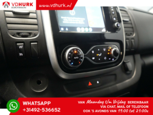 Renault Trafic Van 2.0 dCi 120 к.с. L2 DC Double Cab LED/ 2x зсувні двері/ Navi/ Carplay/ Клімат/ Камера/ PDC/ Круїз/ Буксирний гак/ Ready2Go