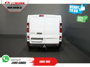 Renault Trafic Van 2.0 dCi 120 KM L2 DC Double Cab BPM GRATIS! Ready2Go LED/ 2x drzwi przesuwne/ Navi/ Carplay/ Klimatyzacja/ Kamera/ PDC/ Cruise/ Hak holowniczy/